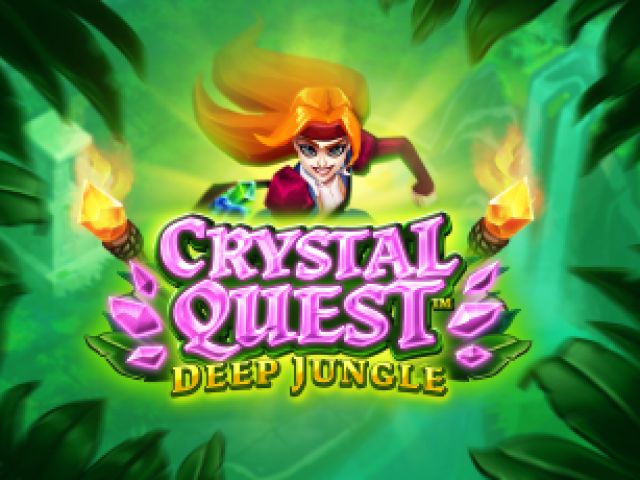 Crystal Quest : DEEP JUNGLE