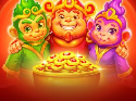 3 Lucky Monkeys Hold & Win