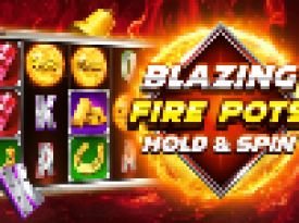 Blazing Fire Pots Hold & Spin