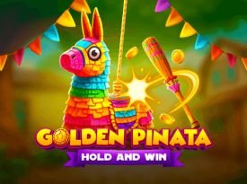 Golden Pinata Hold and Win
