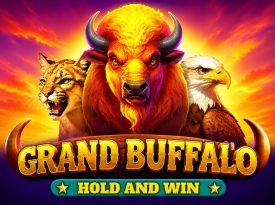 Grand Buffalo Hold and Win