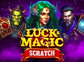 Luck & Magic Scratch