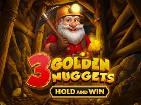 3 Golden Nuggets™ - Hold and Win
