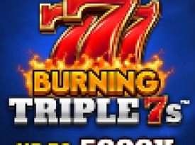 Burning Triple 7s™