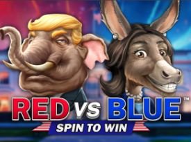 Red VS Blue: Spin to Win