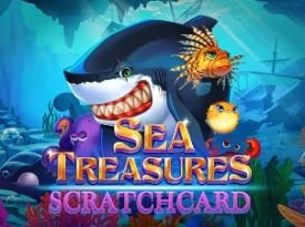 Sea Treasures Scratch Card