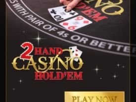 2 Hand Casino Hold'em