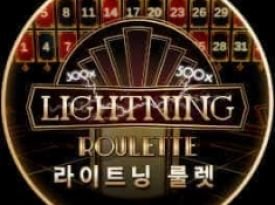 Korean Dealer Lightning Roulette