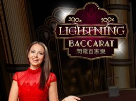 Lightning Baccarat