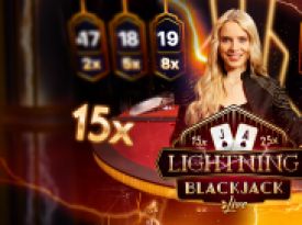 lightning Blackjack