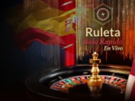 Ruleta Bola Rapida en Vivo