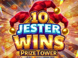 10 Jester Wins PrizeTower