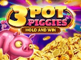 3 Pot Piggies Hold and Win