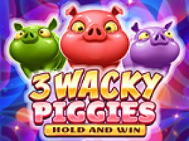 3 Wacky Piggies Hold and Win