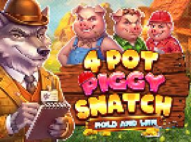 4 Pot Piggy Snatch Hold and Win
