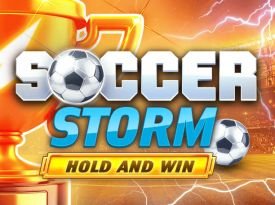 Soccer Storm Hold and Win