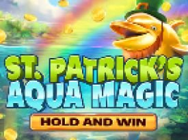 St. Patrick's Aqua Magic Hold and Win