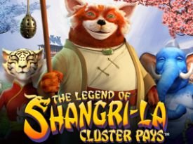 The Legend of Shangri-La: Cluster Pays