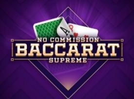 Baccarat Supreme No Commission