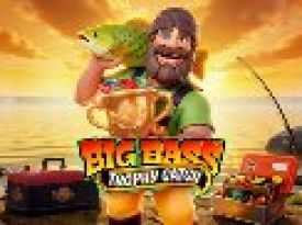 Big Bass Trophy Catch