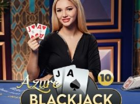 Blackjack 10 - Azure