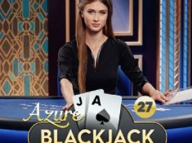 Blackjack 27 - Azure