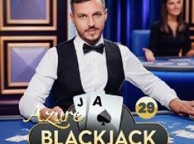 Blackjack 29 - Azure