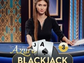 Blackjack 3 - Azure