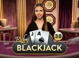 Blackjack 38 - Ruby