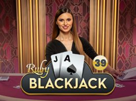 Blackjack 39 - Ruby