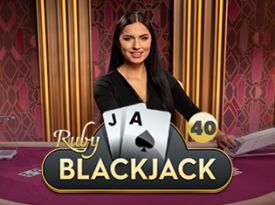 Blackjack 40 - Ruby