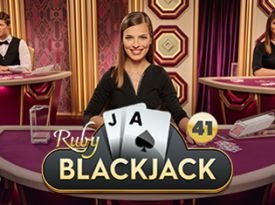 Blackjack 41 - Ruby