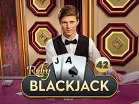 Blackjack 42 - Ruby