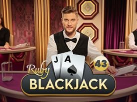 Blackjack 43 - Ruby