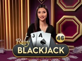 Blackjack 46 - Ruby