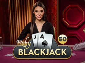 Blackjack 50 - Ruby