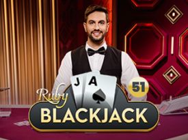 Blackjack 51 - Ruby