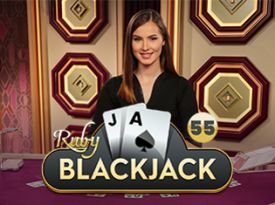Blackjack 55 - Ruby
