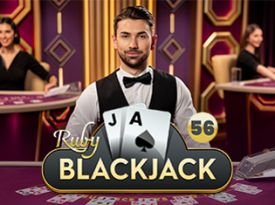 Blackjack 56 - Ruby