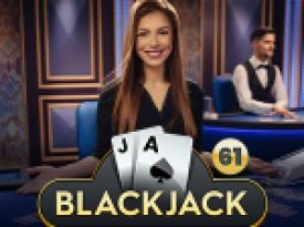 Blackjack 61
