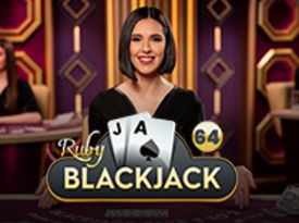 Blackjack 64 - Ruby
