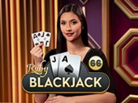 Blackjack 66 - Ruby