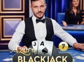 Blackjack 7 - Azure