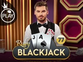 Blackjack 77 - Ruby
