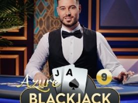 Blackjack 9 - Azure