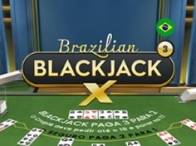 Brazilian BlackjackX 3