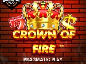 Crown of Fire Jackpot Play