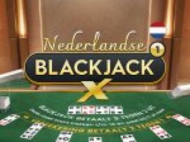 Dutch BlackjackX 1