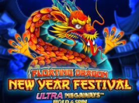 Floating Dragon New Year Festival Ultra Megaways™ Hold & Spin