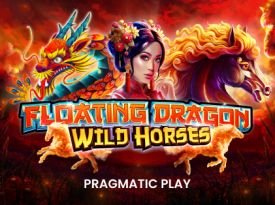 Floating Dragon Wild Horses